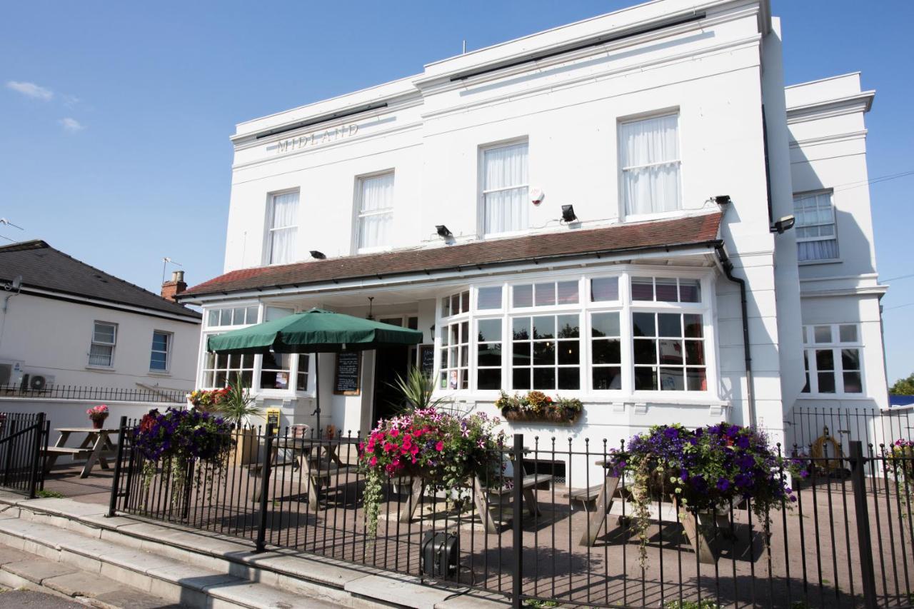 Hotel The Midland Cheltenham Exterior foto